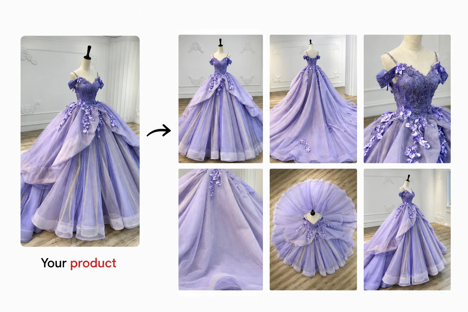 Product Photo Grid