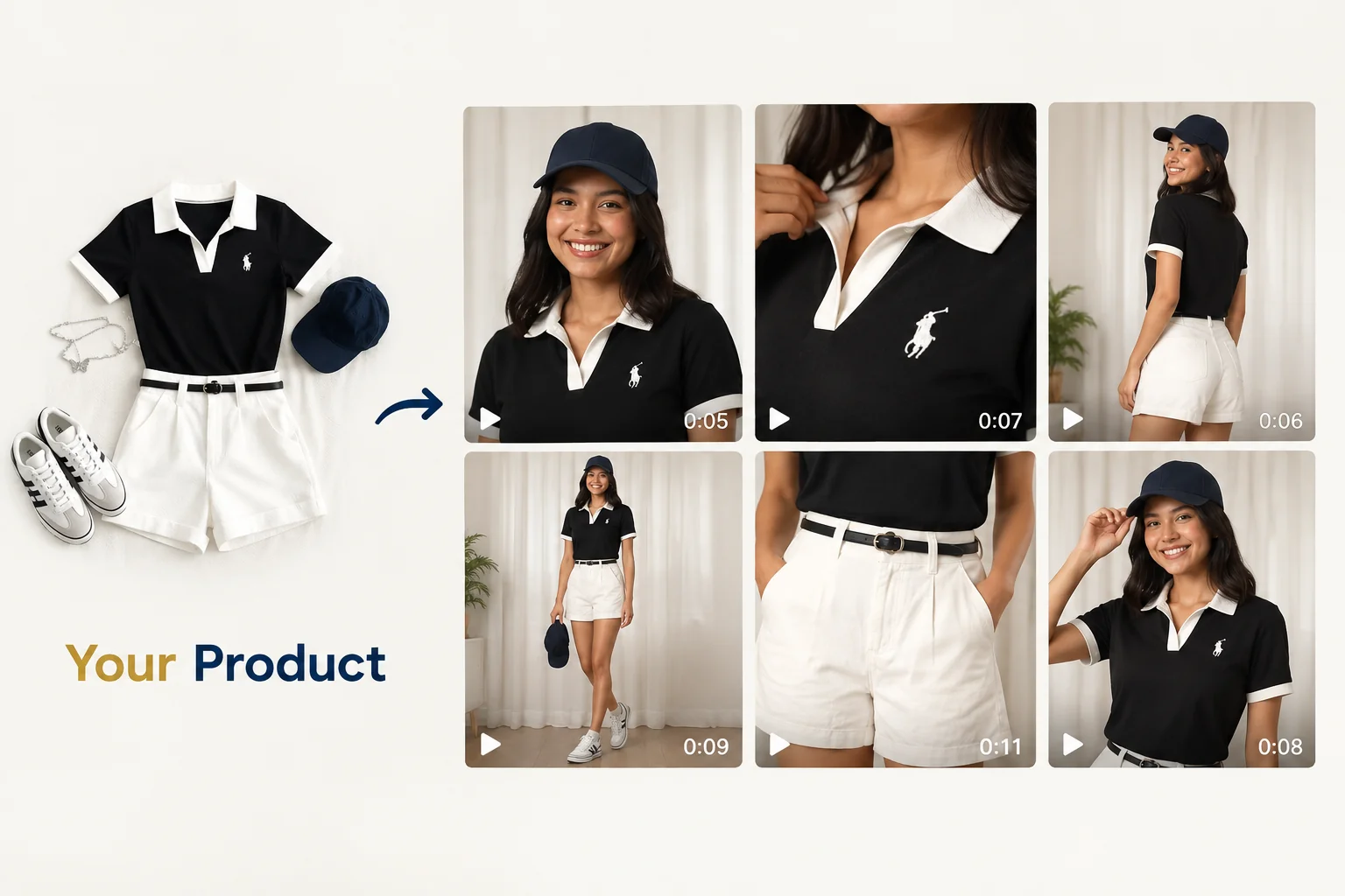 Outfit Story with Avatar